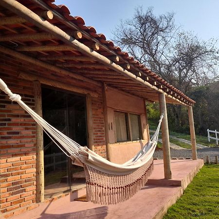 Chale Cabana Ecologico Bueno Brandão Exteriér fotografie