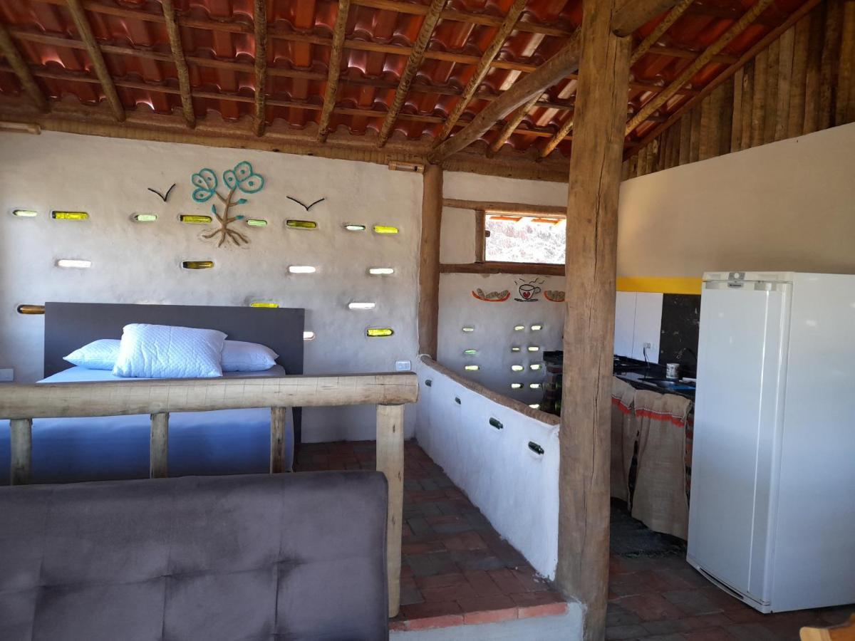 Chale Cabana Ecologico Bueno Brandão Exteriér fotografie