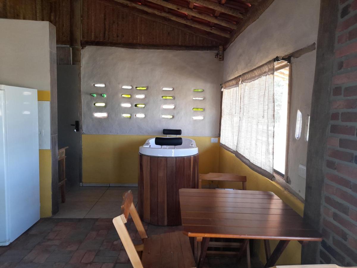 Chale Cabana Ecologico Bueno Brandão Exteriér fotografie