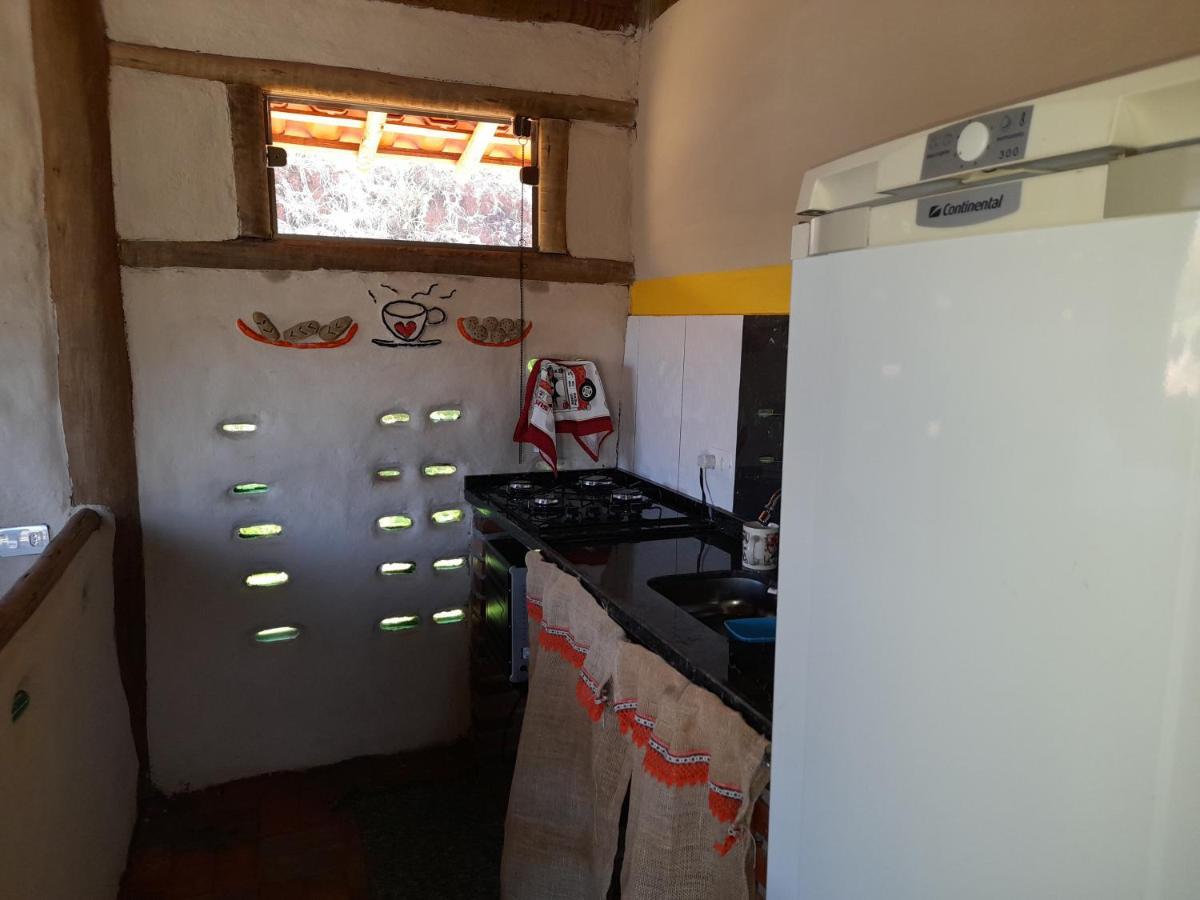 Chale Cabana Ecologico Bueno Brandão Exteriér fotografie