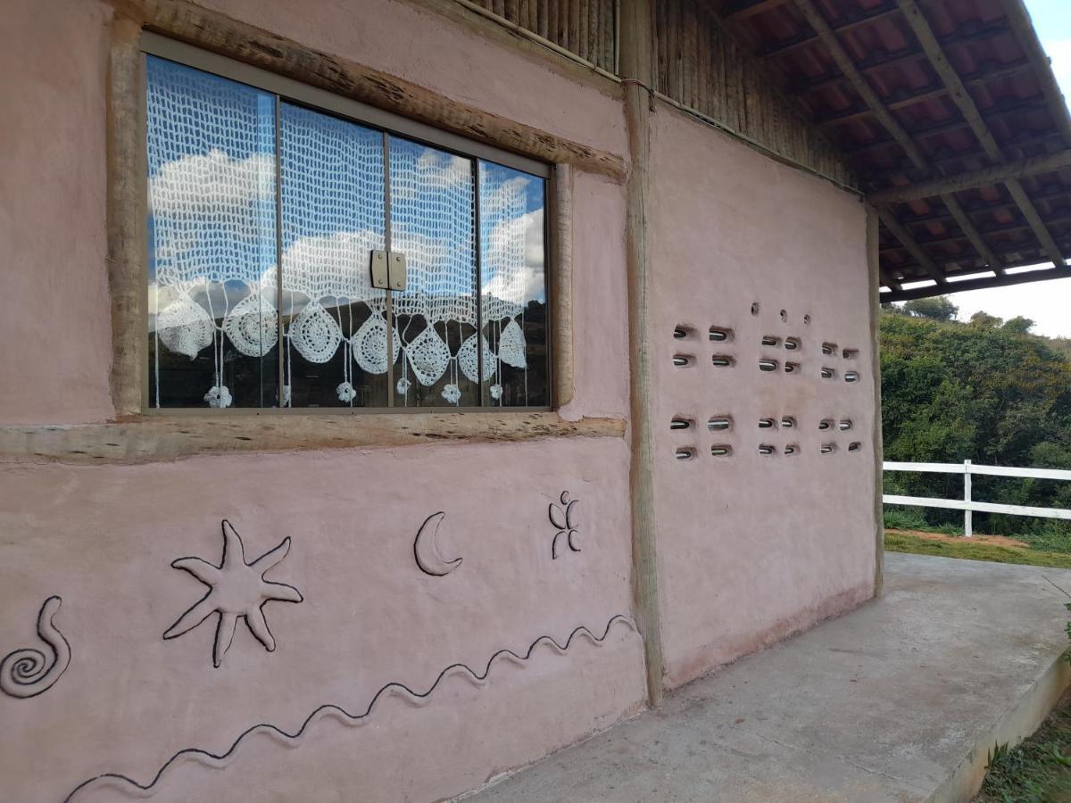Chale Cabana Ecologico Bueno Brandão Exteriér fotografie