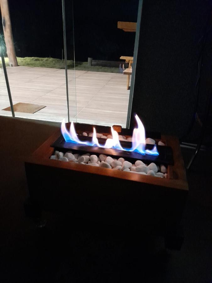 Chale Cabana Ecologico Bueno Brandão Exteriér fotografie