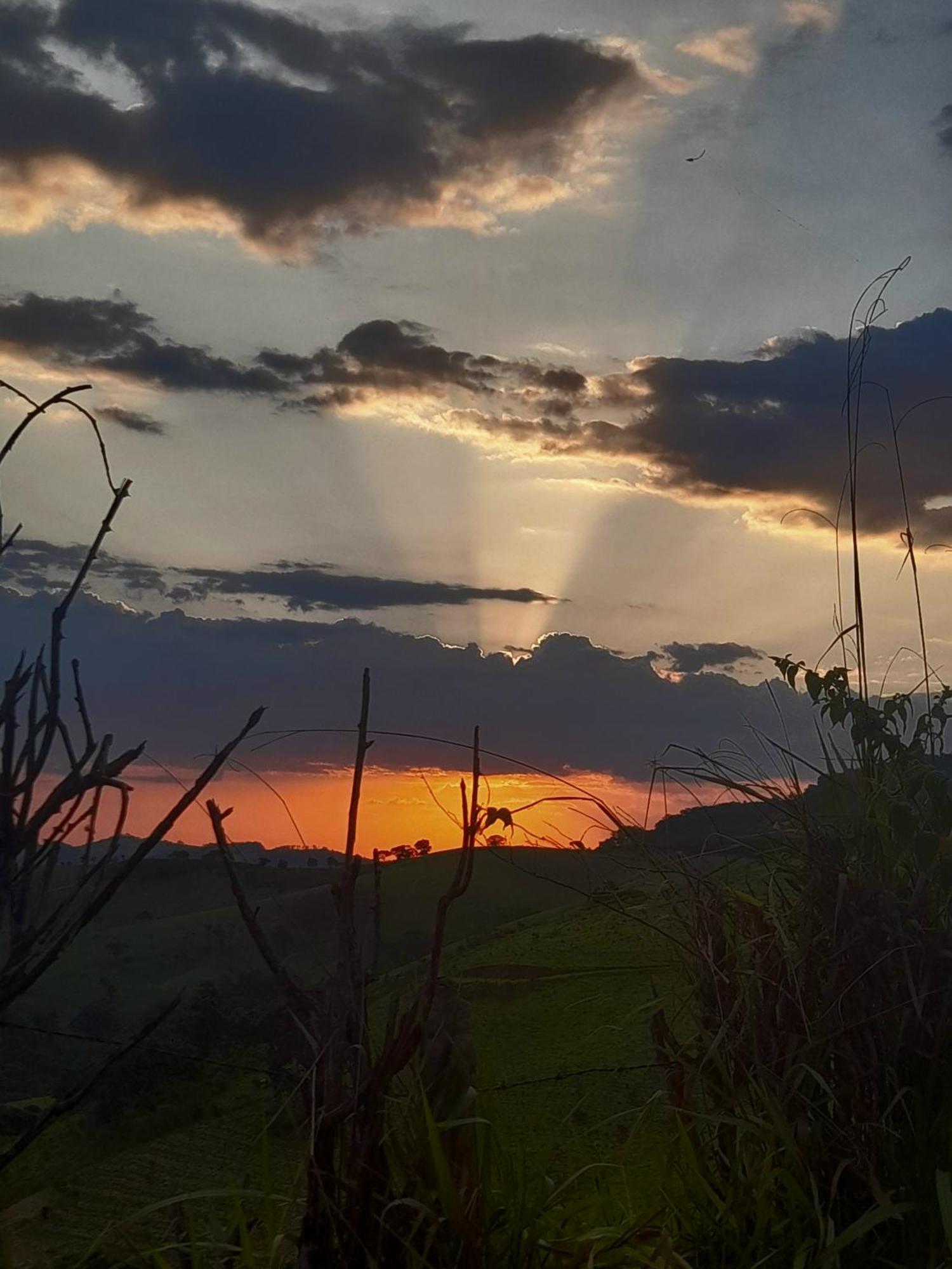 Chale Cabana Ecologico Bueno Brandão Exteriér fotografie