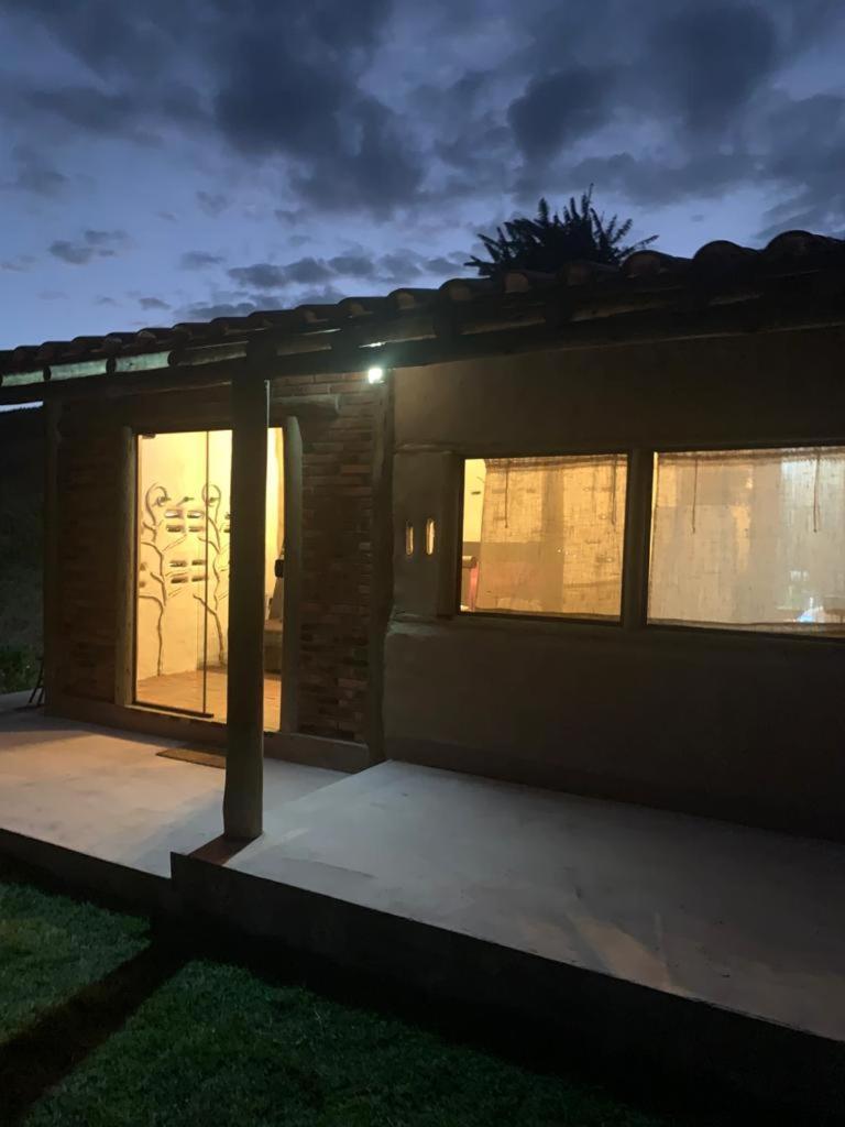 Chale Cabana Ecologico Bueno Brandão Exteriér fotografie
