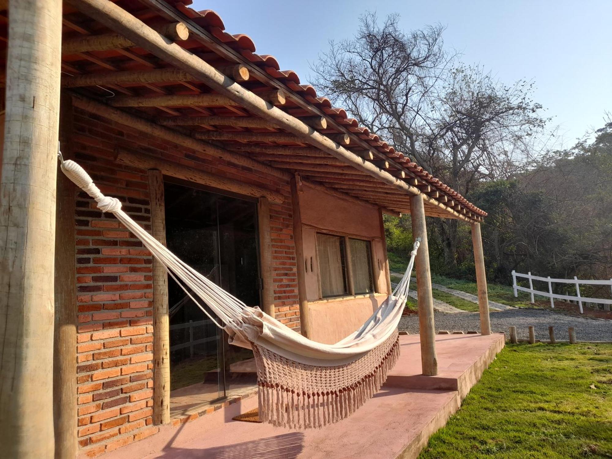 Chale Cabana Ecologico Bueno Brandão Exteriér fotografie